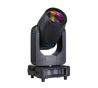 Projecteurs DJ à Tête Mobile 18R faisceau 380W lumière de tête mobile rotation tournante scène coloré éclairage grossier poutre double prisme effet arc-en-ciel bar