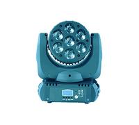 Projecteurs DJ à Tête Mobile 7 Petit King Kong Full-Color quatre-en-un LED Lumières de scène Contrôle la tête faisceau partie fête DJ Noël Disco