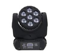 Projecteurs DJ à Tête Mobile Écène de scène 7pcs 10W Teinture à la tête teinture quatre en une fois 7 pcs King Kong Tête mouvement l'étage