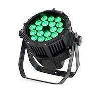 Projecteurs DJ à Tête Mobile Flight Case With Led Par Light Waterproof Ip 65 18X15W 5In1 Outdoor Wall Wash Stage Lighting For T-Stage Concerts DJ Show(Carton Packing,EU plug)