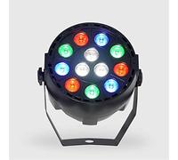 Projecteurs DJ à Tête Mobile Mené un Par Laver la lumière 1 2x3w rgbw Lyre LED Plat par 51 2dmx Effet d'éclairage de scène for les fêtes fête théâtre DJ Disco
