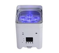 Projecteurs DJ à Tête Mobile Ship By Train 6x18W RGBWA+UV 6in1 Battery Powered Wireless Wifi Remote Control Led Par Dj Lights Stae Lighting With Flycase(10 V6 WITH FLYCASE W)