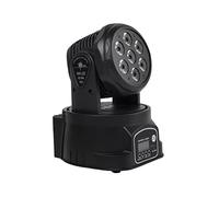 Projecteurs DJ à Tête Mobile Sortie d'usine LED 7x18W la lumière de tête mobile 6in1 rgbwa + UV Professional for une étape d'effet for discothèque Dj Musique fête musique danse(LED Wash 7X12W 4IN1)
