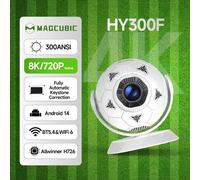 Projecteurs domestiques Magcubic HY300F 8K, projecteur MINI 300 Ansi LED Android 14 Wifi6 BT5.4, cinéma maison créatif, football, films HY300F