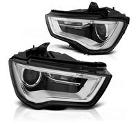Projecteurs DRL LED Feux Diurnes Pour Audi A3 8V 12-16 Noir