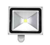 Projecteurs extérieurs de garage de LED d'IP67 avec la lumière d'induction de capteur de mouvement pour la sécurité 36W 6000LM gris (Grise)
