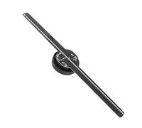 Projecteurs holographiques 3D Ventilateur LED Support holographique APP Machine publicitaire Imagerie Hologramme Lecteur Logo Affichage des Images saisissantes