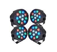 PROJECTEURS IBIZA A LED Pack Light 4 PAR MINI RGBW