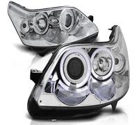 Projecteurs LED Angel Eyes Combinaisons Pour Citroen C4 04-10 Chrom
