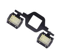 Projecteurs LED - Barre D'Éclairage De Recul Pour Attelage | Projecteurs Bandes Étanches Antipoussière avec Fixations d'Attelage Accessoires Auto pour Conduite Extérieure