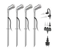 Projecteurs LED de jardin Spico avec piquet de terre pour l'extérieur IP44 [EEK: G]