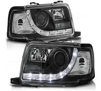 Projecteurs LED Design Antibrouillard Tuning Tec Audi 80 B4 91-96 Noir