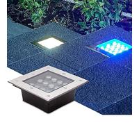 Projecteurs LED - Spot LED Carré Encastrable, 12V IP67 Étanche Basse Tension Spot LED, Lampe Jardin Enterré, LED Encastrable Lampe Exterieur, Pour Terrasse Pour Jardins, Allées De Piscines ( Color : C