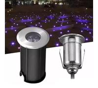Projecteurs LED Submersibles Pour Piscine - Mini Projecteur Immergé, Éclairage De Fontaine En Acier Inoxydable Étanche IP68, Éclairage Paysager Basse Tension 12 V/24V(Warm White 3000k,42x72mm(12V))