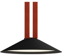 Projecteurs LED sur rail - Downlights magnétiques en tissu - noir - 20 Watt - 1200 Lumen - 3000K