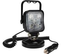 Projecteur led avec base magnetique - 15 w -