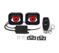 Projecteurs moto - Télécommande animée 12-36 V, feux de sécurité étanches, LED yeux démoniaques pour vélo | Phares 6 modes pour vélos électriques, tricycles, voiturettes de golf, voitures de sport mot