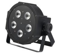 Projecteurs PAR 5x8W LED RGB DMX Contrôlable Éclairage Effet Scene Disco Strobo