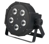 Projecteurs PAR 5x9W LED RGB DMX Progemmable Éclairage Effet Scene Disco Strobo