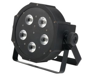Projecteurs PAR 5x9W LED RGB DMX Progemmable Éclairage Effet Scene Disco Strobo
