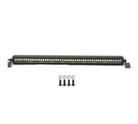 Projecteurs RC pour Axial pour SCX10 90046 pour Traxxas pour TRX4 pour Slash pour Rustler 1/8 1/10 Barre Lumineuse Toit 55/75/95/115/135/215 Mm Amélioration Voiture Télécommandée(215mm)