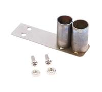 Projecteurs RC pour Axial pour SCX10 90047 pour Traxxas 1/10 1 Tuyau D'échappement Acier Inoxydable Modifié Éclairage Pièce Mise Niveau Modèle Réduit Voiture Drift RC(B)