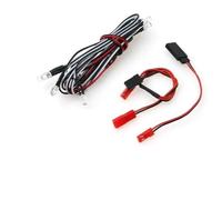 Projecteurs RC pour Axial pour SCX10 pour Traxxas pour TRX4 D90 pour HSP pour HPI 1/10 1/8 Lumière Câble Conversion Accessoires Pièces Mise Niveau Rc Crawler Voiture Camion(4 White 2 Red)