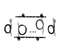 Projecteurs RC pour Tamiya pour Scania 6×4 56368 1/14 Jupe Latérale Panneau Lumineux Lampe De Haute Précision Accessoires De Mise À Niveau pour Camion-Benne RC Pièces De Rechange(B)
