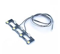 Projecteurs RC pour Tamiya pour Scania 770S 6×4 56368 8X4 56371 1/14 Lampe De Tableau D'éclairage RC Camion-Benne Voiture Mise À Jour Accessoires Pièces De Rechange(Without Plug)