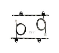 Projecteurs RC pour Tamiya pour Scania 770S 6X4 56368 1/14 1 Paire De Feux De Jupe Latérale Barre De Lampe RC Camion Benne Modèle De Voiture Bricolage Mise À Niveau Accessoires Pièces(A)