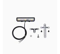 Projecteurs RC pour Tamiya pour Scania 770S R620 pour Volvo pour Benz pour Arocs pour Man TGX Lesu 1/14 Toit 3V Lumières Rectangulaire Projecteur Lampe RC Camion Benne Voiture
