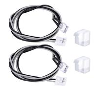 Projecteurs RC pour Tamiya pour Scania R470 R620 1/14 1 Paire De Clignotants À Pédale 3 V 3 Couleurs Lampe Camion Tracteur Benne Bricolage Accessoires De Mise À Niveau Pièces(White)