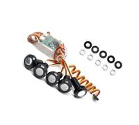 Projecteurs RC pour Traxxas pour Slash 4x4 pour VXL 2WD 1/10 Kit D'éclairage avec 10 Modes Accessoires Et Pièces De Rechange pour Camions Et Voitures Télécommandés