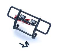 Projecteurs RC pour Traxxas pour TRX4-M K10 1/18 Pare-Chocs Avant Simulé avec Éclairage Et Treuil pour Voiture À Chenilles RC Accessoires De Mise À Niveau(Without Winch)