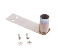 Projecteurs RC pour TRX4 pour Tamiya CC01 D90 D110 TF2 1/10 Tuyau D'échappement Acier Inoxydable Modifié avec Éclairage Pièce Mise À Niveau Accessoires pour Modèle Voiture Drift RC(A)