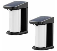 Projecteurs solaires, set de 2 LUSTY h18cm