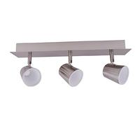 Projecteurs Strip 3 LED 15W 4000K ICE nickel CR 43-613-01-002