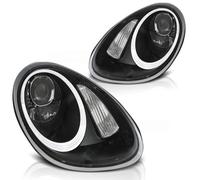 Projecteurs Xenon LED avec Optique Feux de Jour pour Porsche Boxster 987 Cayman