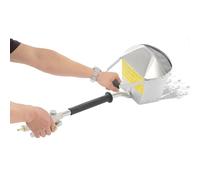 Projecteuse d'Enduit Pistolet à Ciment Machine à Crépir avec 4 Jets Pulvérisateur, 4L,pour GFRC, Mortier et Stuc