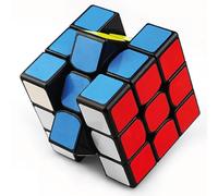 Projectfont Cube en carbone 3 x 3 cm, version magique de dernière génération, rapide et lisse, matériau durable, non toxique pour adultes et enfants, puzzle super résistant, jeu d'entraînement Mental