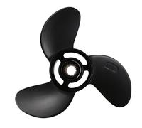 Projection hors-bord compatible 7. 8x8 Compatible avec les moteurs 4-6HP s'adaptent à divers petits moteurs marins 3 Partie de remplacement en aluminium 3R1W64516-0