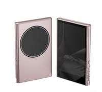 Projection sans fil sans couture pour téléphones 1080p Selfie Projecteur avec fixation magnétique pour plus de stabilité (Rose Rose)