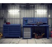 ProjectLine Plafonnier 60cm 17W 1700lm IP65