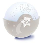 Infantino Projecteur musical avec veilleuse – gris
