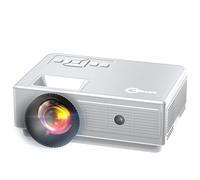 Projector, ARTSEA Native 1080P Projector W25 WiFi Projector 8500L HD Outdoor Video Projector 300", 5G Synchronize Screen & 4K Movie Projector Compatible with Laptop/TV Stick/HDMI, for iPhone & Android