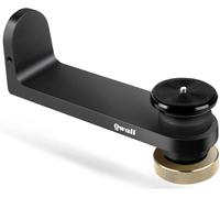 Projector Ceiling Mount, Universal Projector Wall Mount, Tilt Angle ± 20°, 360° Rotation, Standard 1/4 Inch Screw for Most Cameras/Projectors