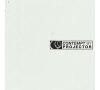 PROJECTOR Contempt (Vinyl) 12" Album (Clear vinyl) (Limited Edition)