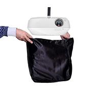 Projector Dust Cover,Fit for Ceiling Mounted Projector and Universa Projector Waterproof,Dust-Proof, UV-Resistant Cover Oxford Cloth,Dimensions13.7" x 13.7" X 8.6"