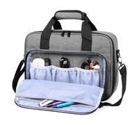 Projector, Gray travelStorage carryingBag - Portable LED Video Projector
