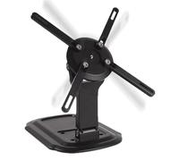 Projector Mount Stand - Multimedia Display Accessory Support de plafond réglable | Robinet d'installation compact avec base stable, outil de cinéma maison, aide à la présentation de bureau, aux